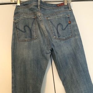 Citizens of Humanity Jeans Ingrid low rise flare